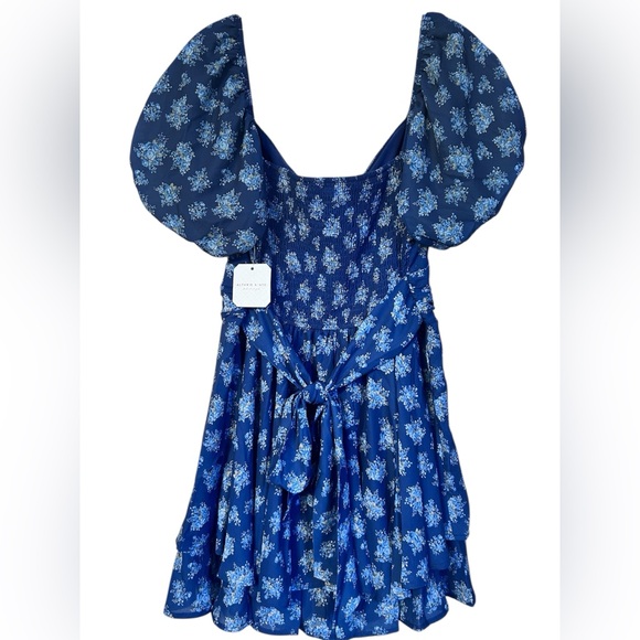 NWT Altar’d State Poppy puff sleeve floral romper, size XXL - Picture 4 of 7